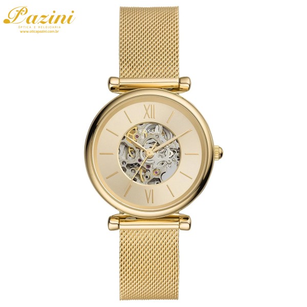 Relógio FOSSIL Feminino Carlie Automático ME3250/1DN