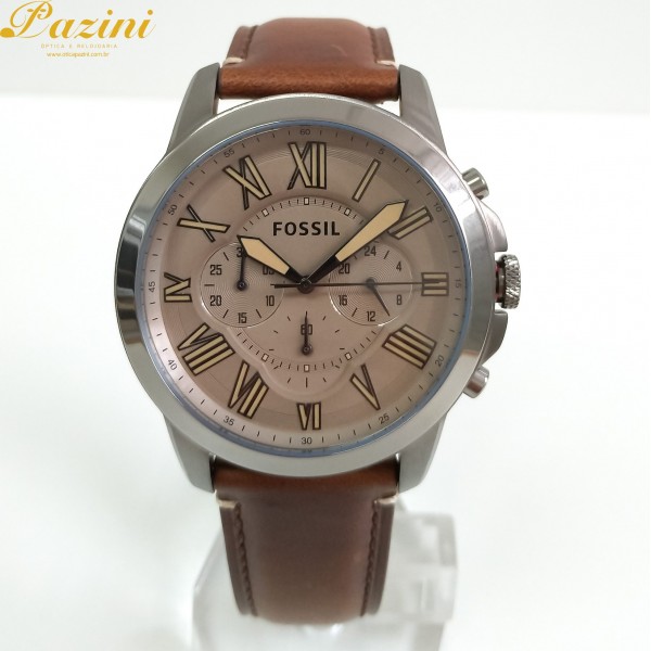 Relógio FOSSIL Grant Cronograph FS5214/0MN