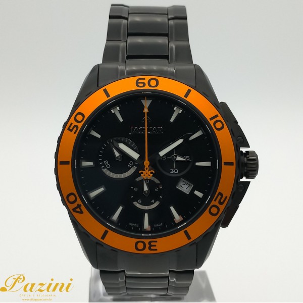 Relógio JAGUAR Swiss Made Cronógrafo J01CABP02 KJG2 P1PX