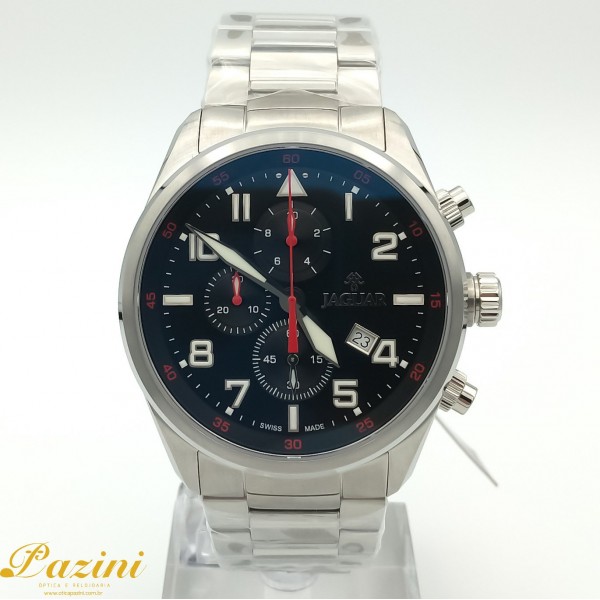 Relógio JAGUAR Swiss Made Cronógrafo J03CBSS01A P2SX