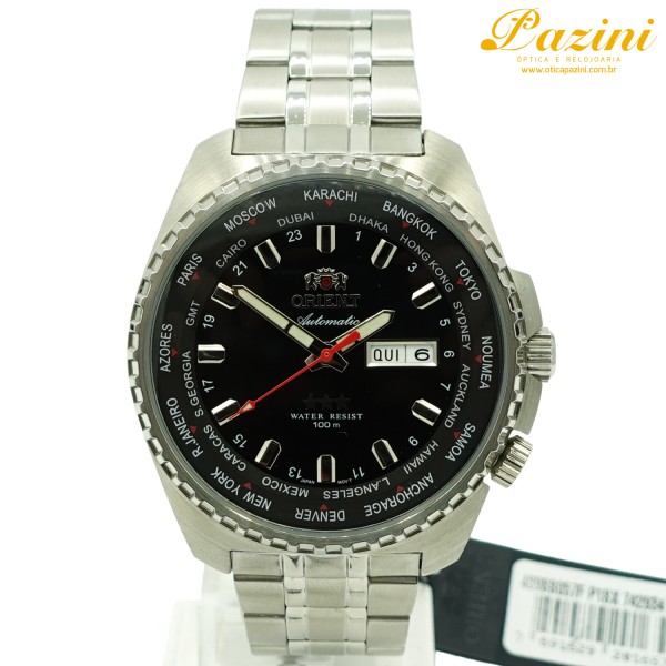Relógio Orient Automático Masculino 469SS057F P1SX