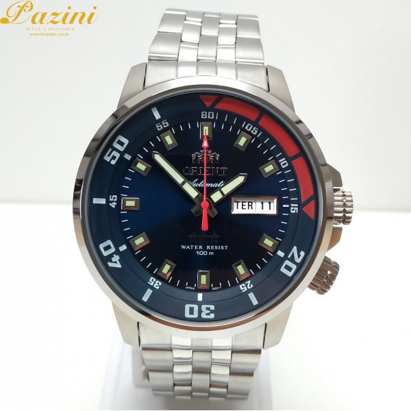 Relógio Orient Automático Masculino 469SS058F D1SX