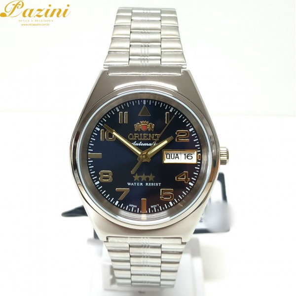 Relógio Orient Automático Masculino Clássico 469SS083F D2SX