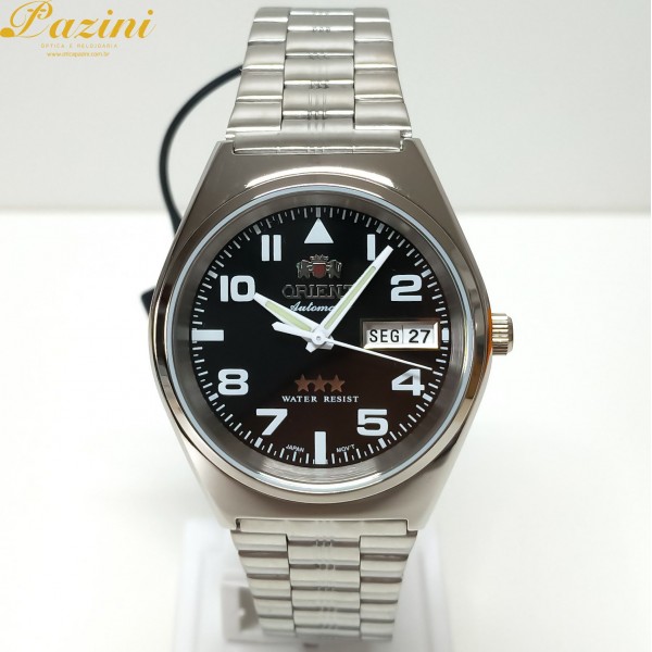 Relógio Orient Automático Masculino Clássico 469SS083F P2SX
