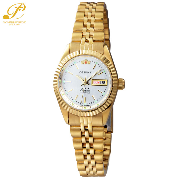 Relógio Orient Automático Feminino 559EB1NH B1KX Relógio Orient Automático Feminino 559EB1NH B1KX