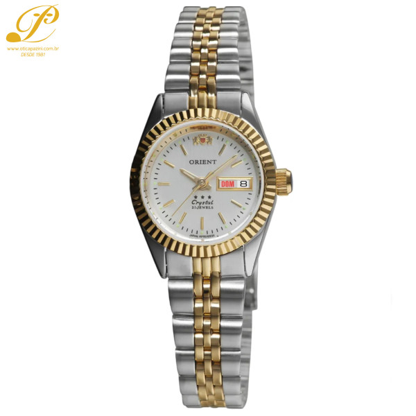 Relógio Orient Automático Feminino 559EB3NH B1SK Relógio Orient Automático Feminino 559EB3NH B1SK