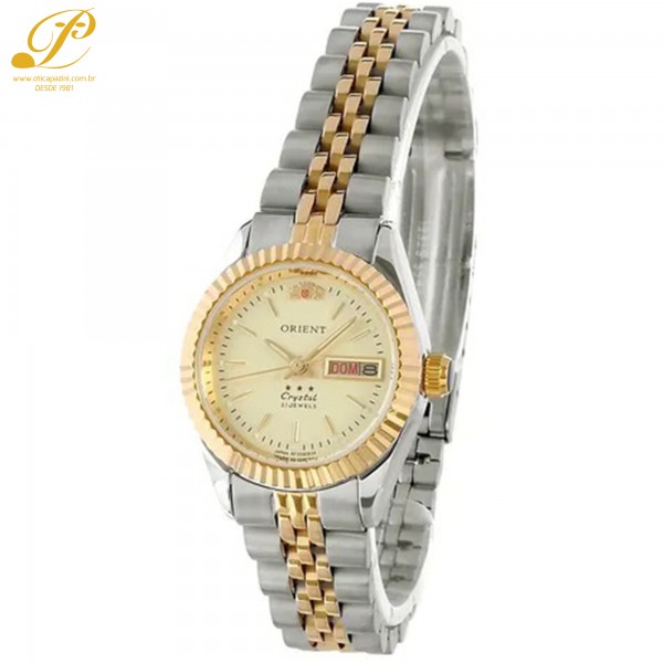 Relógio Orient Automático Feminino 559EB3NH C1SK