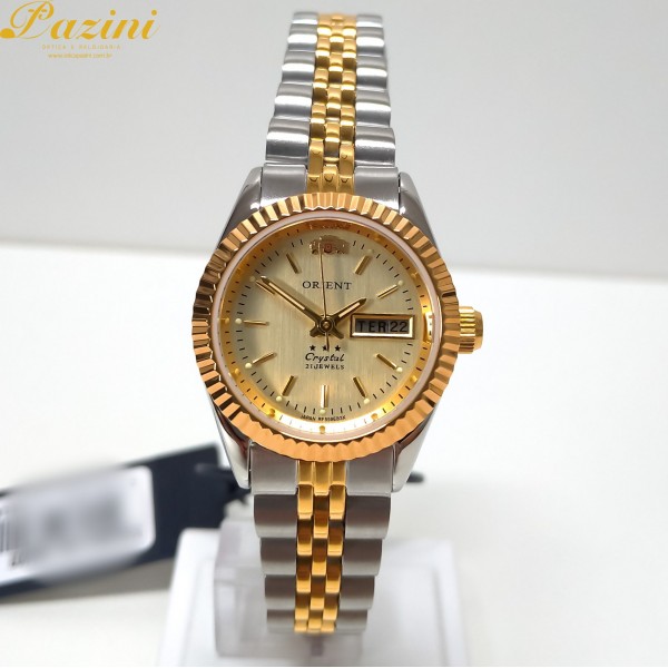 Relógio Orient Automático Feminino 559EB3X C1SK