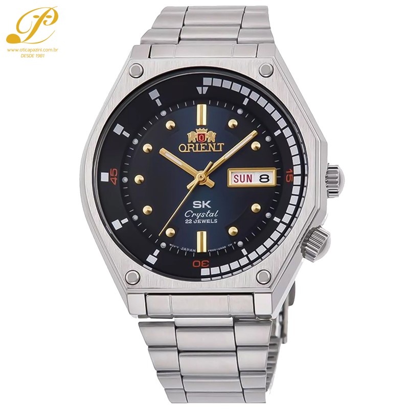 Relógio ORIENT Automático Revival RA-AA0B03L39B D1SX Relógio ORIENT Automático Revival RA-AA0B03L39B D1SX