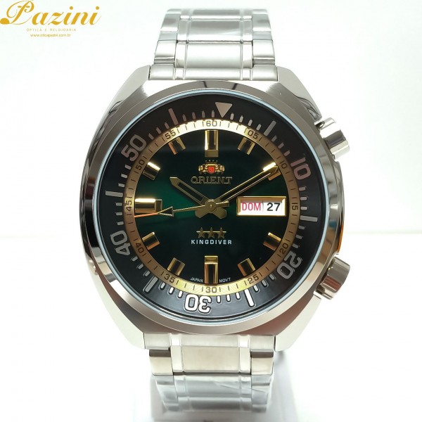 Relógio Orient Automático Kingdiver F49SS001 E1SX