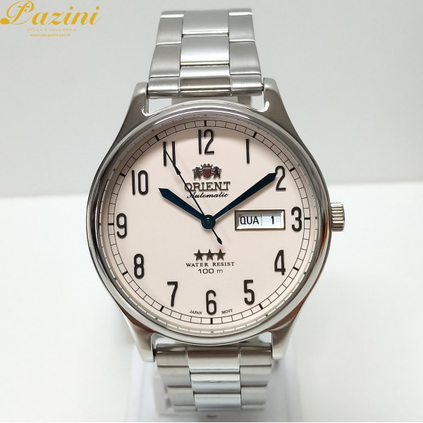 Relógio Orient Automático Masculino F49SS012 T2SX