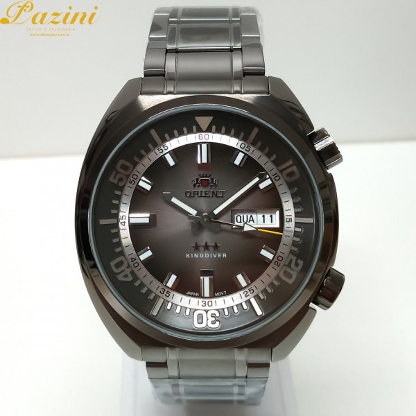 Relógio Orient Automático Masculino Kingdiver F49YY001 G1GX