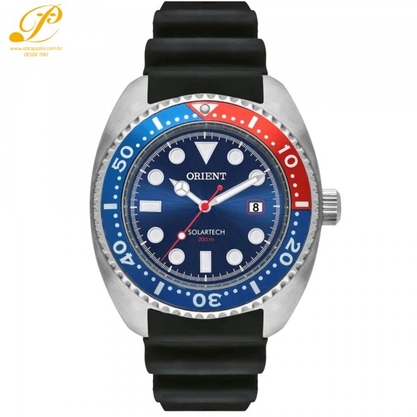 Relógio Orient Solartech Turtle MBSP1037 D1PX