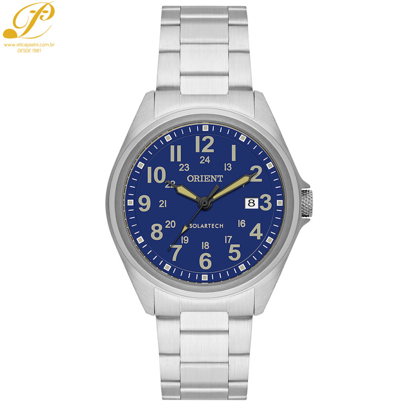 Relógio Orient Solartech MBSS1492 D2SX Relógio Orient Solartech MBSS1492 D2SX