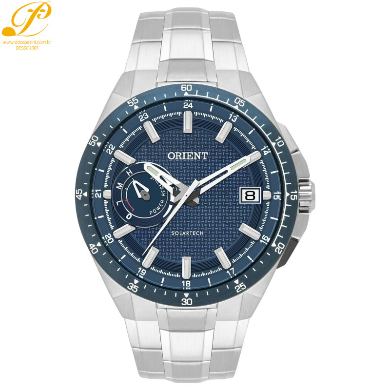 Relógio ORIENT ST NeoSports Solartech MBSS1536 D1SX Relógio ORIENT ST NeoSports Solartech MBSS1536 D1SX