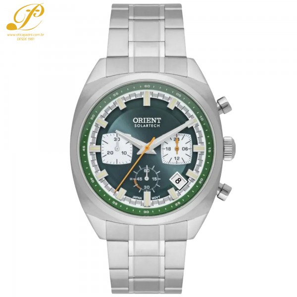 Relógio Orient Solartech Neo Vintage MBSSC269 E1SX