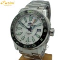 Relógio ORIENT Automático Poseidon GMT NH3SS002 S1SX