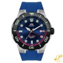 Relógio ORIENT Automático Seatech GMT Titanium NH3TT001 D1GX