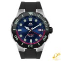 Relógio ORIENT Automático Seatech GMT Titanium NH3TT001 D1GX
