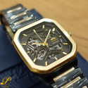 Relógio Orient Skeleton NH7MM008 G1PK Relógio Orient Skeleton NH7MM008 G1PK