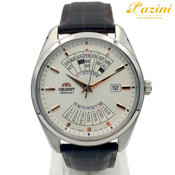 Relógio ORIENT Automático Contemporâneo Mult-Year RA-BA0005S10B B1NX