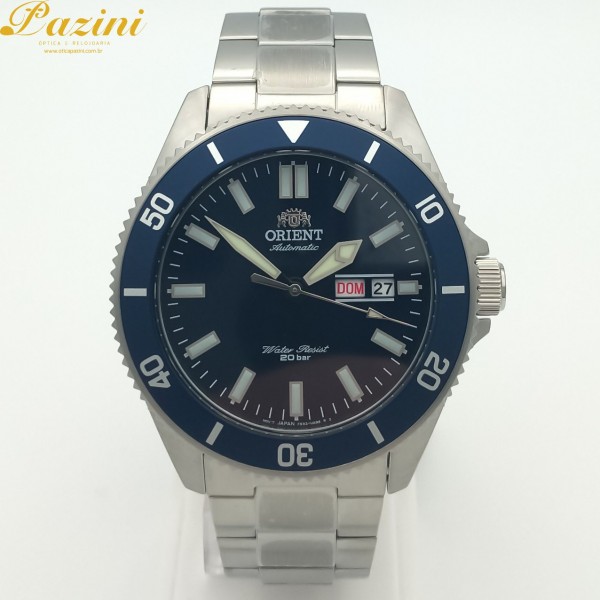 Relógio ORIENT Automático Kamasu / Mako III Diver Sports RA-AA0009L19A D1SX