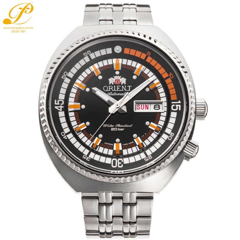 Relógio ORIENT Automático Neo Classic Sports RA-AA0E05B19B P1SX Relógio ORIENT Automático Neo Classic Sports RA-AA0E05B19B P1SX