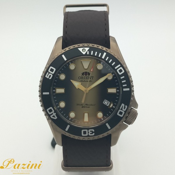 Relógio ORIENT Automático Diver Edição Limitada 70 Anos RA-AC0K05G00B C1NX