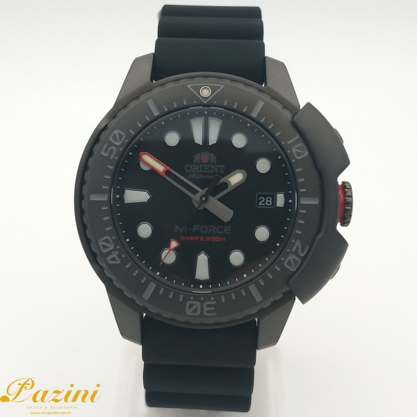 Relógio ORIENT Automático M-FORCE Divers RA-AC0L03B00B P1PX