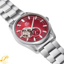 Relógio ORIENT Automático Contemporary Semi-Skeleton RA-AR0010R30B W1SX Relógio ORIENT Automático Contemporary Semi-Skeleton RA-AR0010R30B W1SX