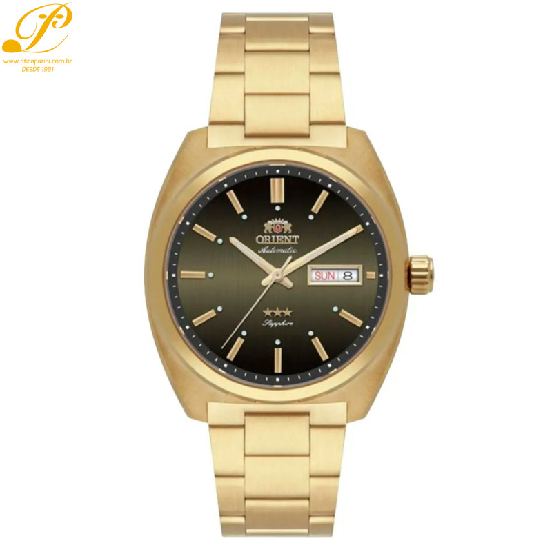 Relógio ORIENT Automático Heritage 3 Stars YN6GG001 E1KX Relógio ORIENT Automático Heritage 3 Stars YN6GG001 E1KX