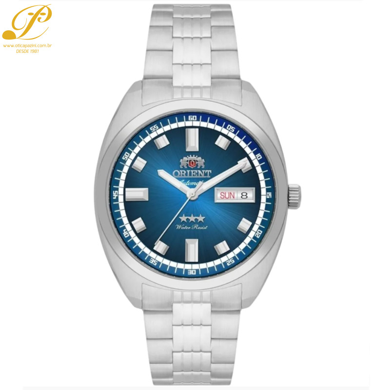 Relógio ORIENT Automático Heritage YN6SS004 D1SX Relógio ORIENT Automático Heritage YN6SS004 D1SX