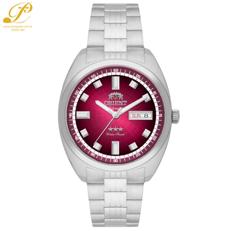 Relógio ORIENT Automático Heritage YN6SS004 W1SX Relógio ORIENT Automático Heritage YN6SS004 W1SX