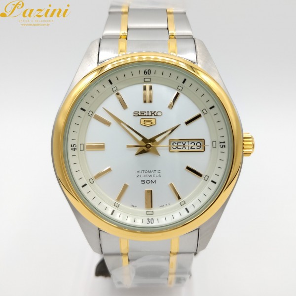 Relógio SEIKO 5 Automático SNKN92B1 S1SK