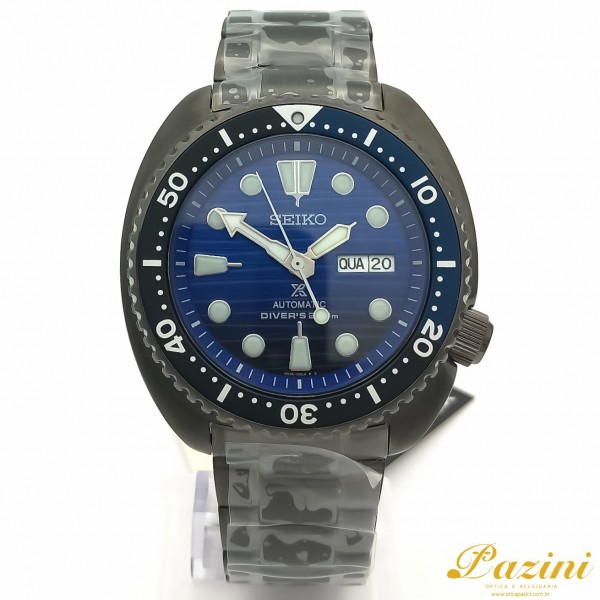 Relógio SEIKO Prospex Turtle Edição Especial SRPD11B1 D1PX
