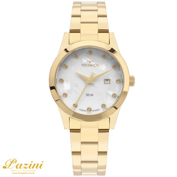 Relógio TECHNOS Feminino Elegance Boutique 2015CER/1B