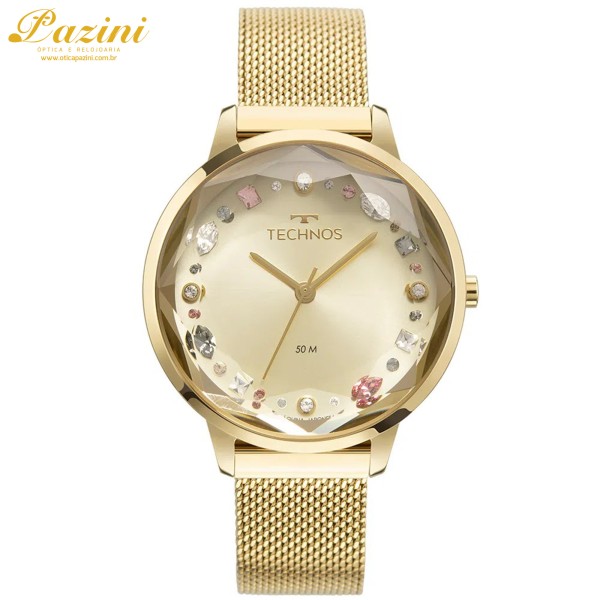 Relógio TECHNOS Feminino Elegance Crystal 2035MVA/1X