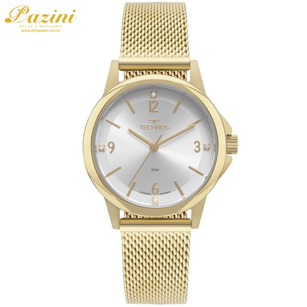 Relógio TECHNOS Feminino Elegance Boutique 2035MVE/1K