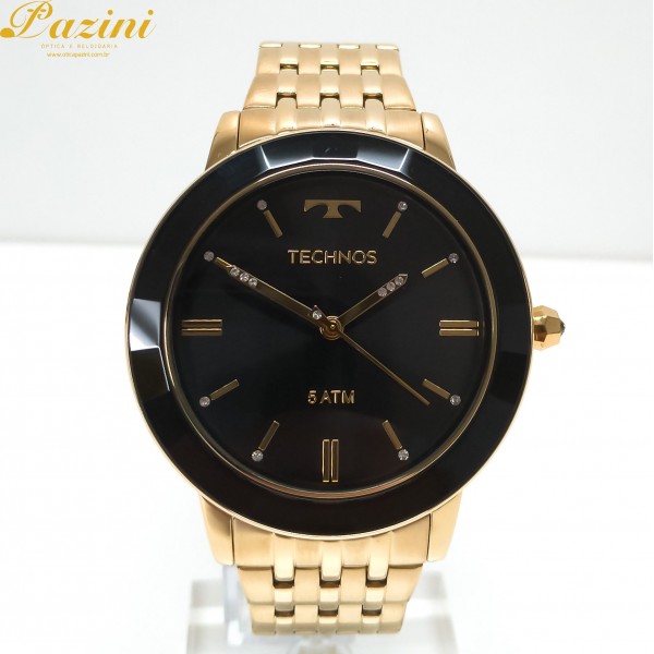Relógio Technos Elegance Crystal  Vh31aab/4p