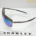 Óculos de Sol Oakley Gauge 8 L Matte Gunmetal Prizm Sapphire Polarized