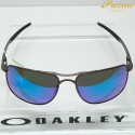 Óculos de Sol Oakley Gauge 8 L Matte Gunmetal Prizm Sapphire Polarized