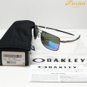 Óculos de Sol Oakley Gauge 8 L Matte Gunmetal Prizm Sapphire Polarized