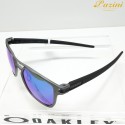 Óculos de Sol Oakley Latch Alpha Matte Light Gunmetal Prizm Sapphire Polarized