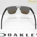 Óculos de Sol Oakley Latch Alpha Matte Light Gunmetal Prizm Sapphire Polarized