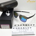 Óculos de Sol Oakley Latch Alpha Matte Light Gunmetal Prizm Sapphire Polarized