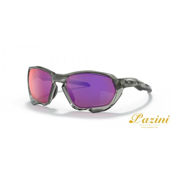 Óculos de Sol Oakley Plazma Grey Ink Prizm Road