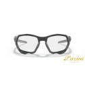 Óculos de Sol Oakley Plazma Matte Carbon Clear to Balck Iridium Photochromic