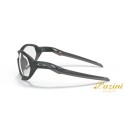 Óculos de Sol Oakley Plazma Matte Carbon Clear to Balck Iridium Photochromic