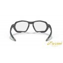 Óculos de Sol Oakley Plazma Matte Carbon Clear to Balck Iridium Photochromic