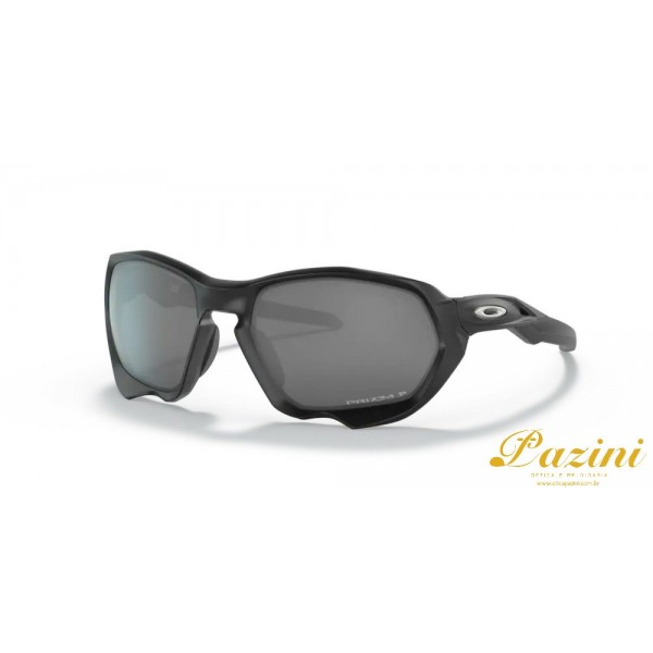 Óculos de Sol Oakley Plazma Matte Black Prizm Black Polarized